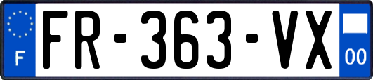 FR-363-VX