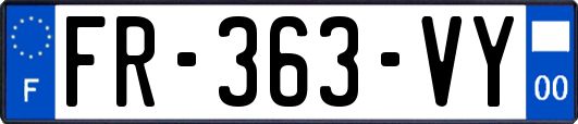 FR-363-VY