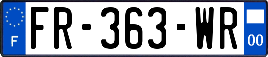FR-363-WR