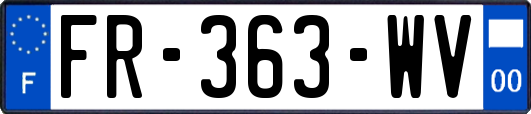 FR-363-WV