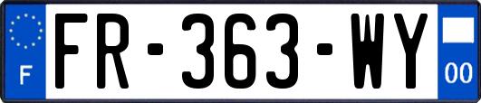 FR-363-WY
