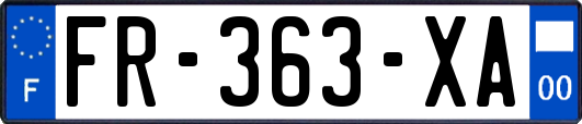 FR-363-XA