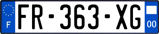 FR-363-XG