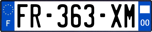 FR-363-XM