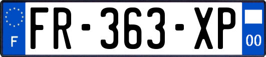 FR-363-XP