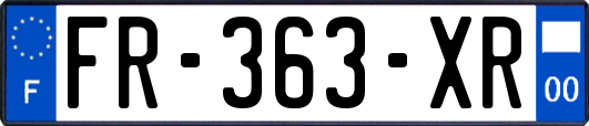 FR-363-XR