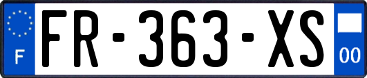 FR-363-XS