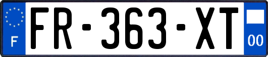 FR-363-XT