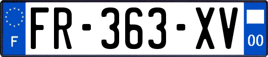 FR-363-XV