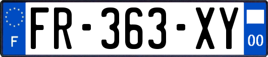 FR-363-XY