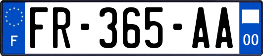 FR-365-AA