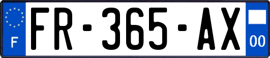 FR-365-AX