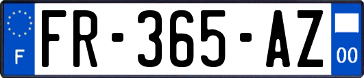 FR-365-AZ