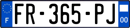 FR-365-PJ