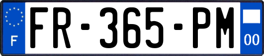 FR-365-PM