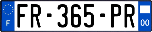 FR-365-PR