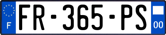 FR-365-PS