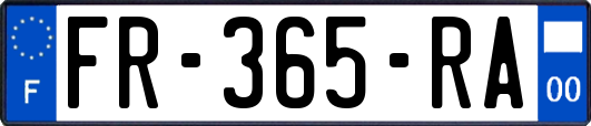 FR-365-RA