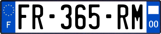 FR-365-RM