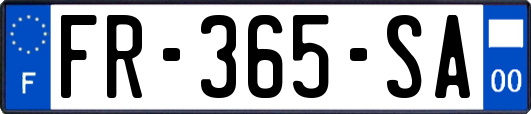 FR-365-SA