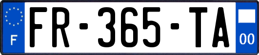 FR-365-TA