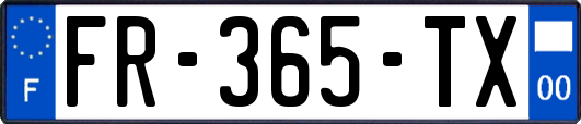 FR-365-TX