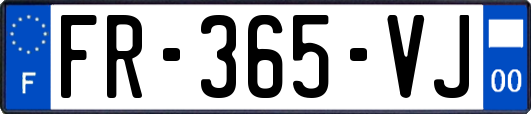 FR-365-VJ