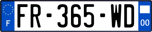 FR-365-WD