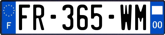 FR-365-WM
