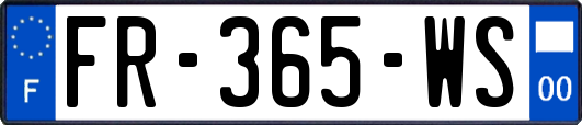 FR-365-WS