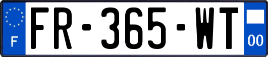 FR-365-WT