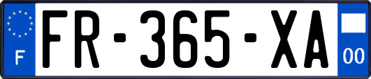 FR-365-XA