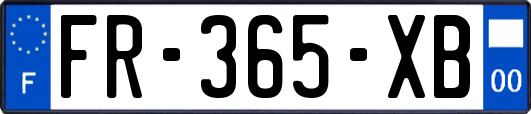 FR-365-XB