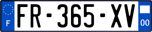 FR-365-XV