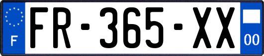 FR-365-XX