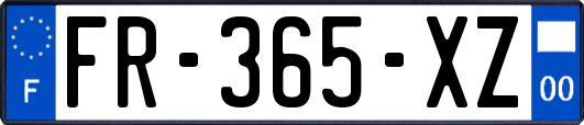 FR-365-XZ