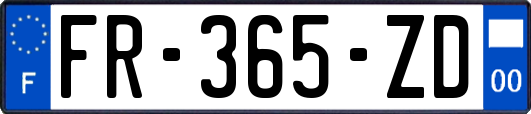 FR-365-ZD