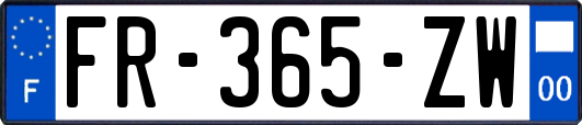 FR-365-ZW