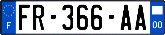 FR-366-AA