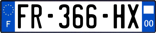 FR-366-HX