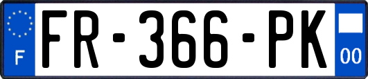 FR-366-PK