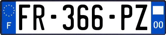 FR-366-PZ
