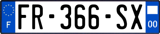 FR-366-SX