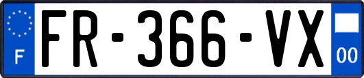 FR-366-VX