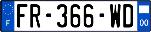 FR-366-WD