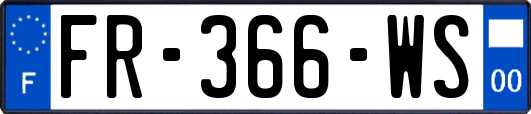 FR-366-WS