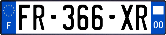 FR-366-XR