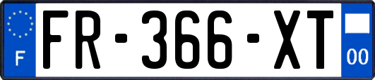 FR-366-XT
