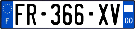 FR-366-XV