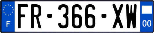 FR-366-XW